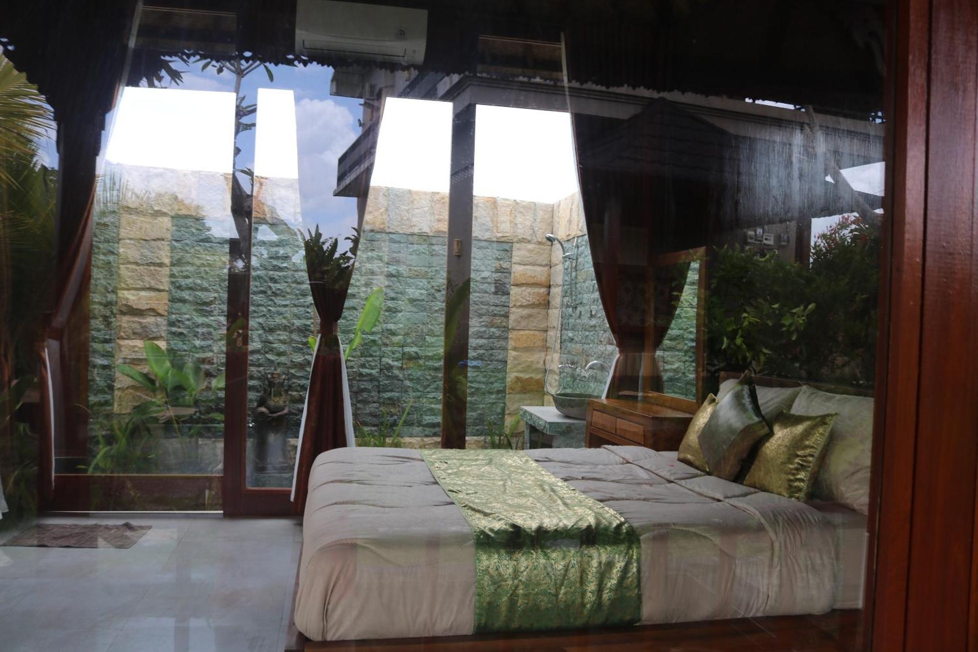 Mancur Guesthouse อูบุด ภายนอก รูปภาพ