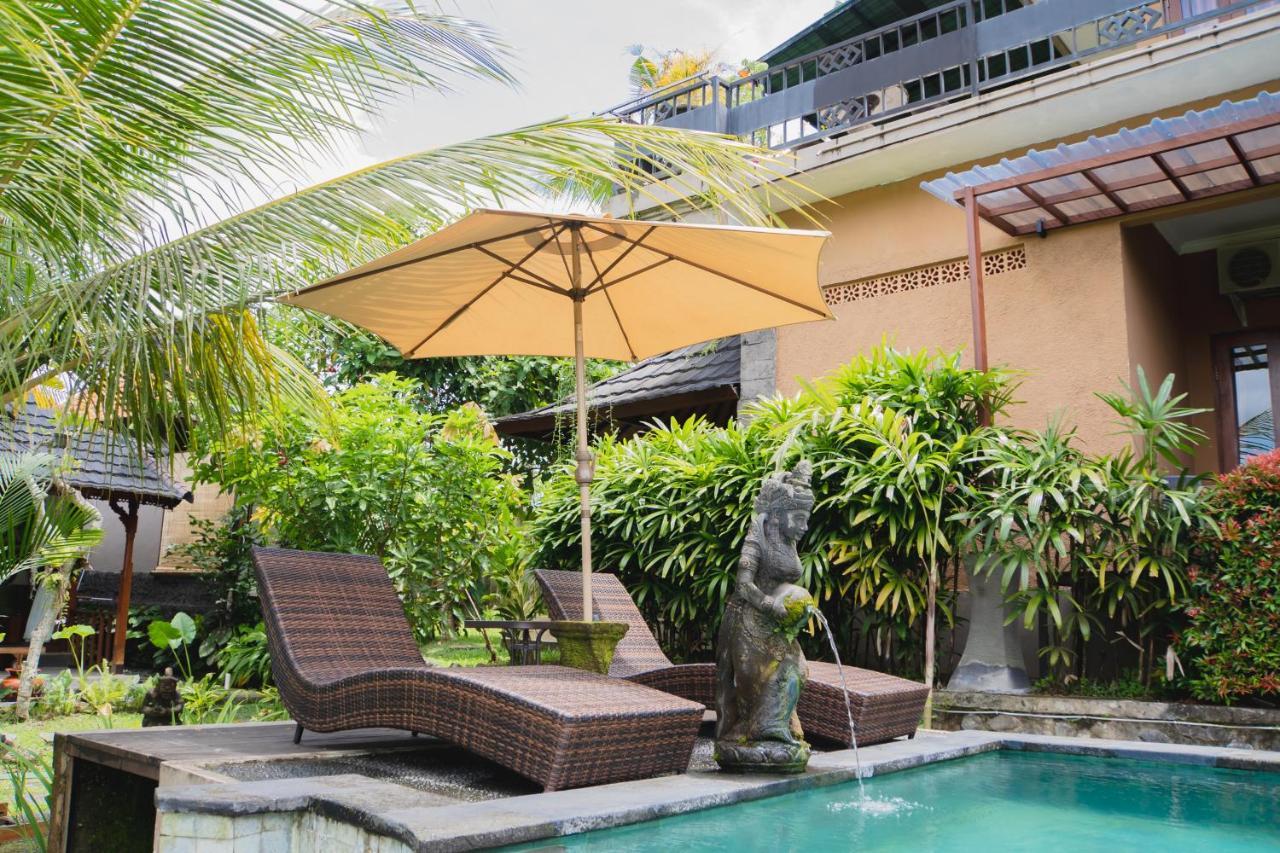 Mancur Guesthouse อูบุด ภายนอก รูปภาพ