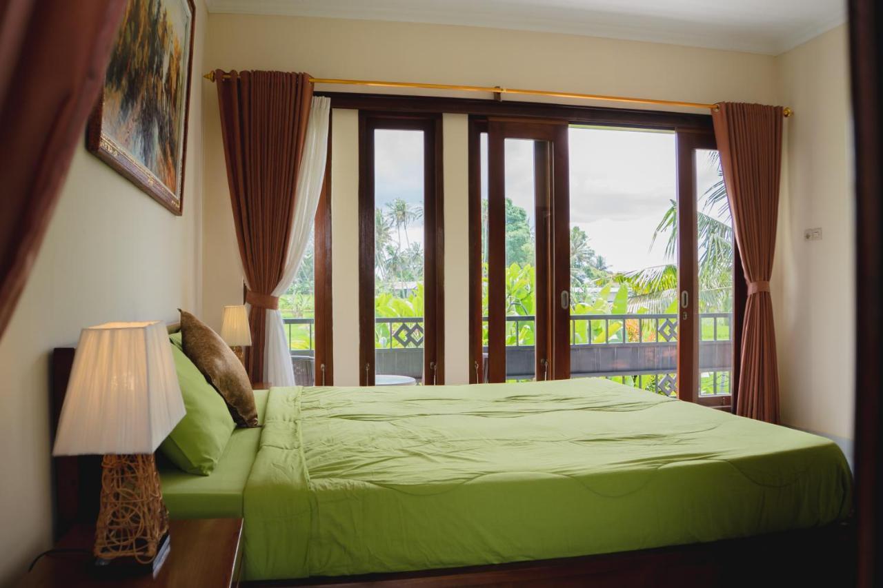 Mancur Guesthouse อูบุด ภายนอก รูปภาพ