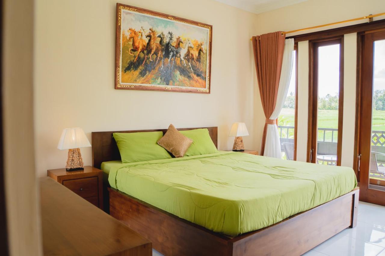 Mancur Guesthouse อูบุด ภายนอก รูปภาพ