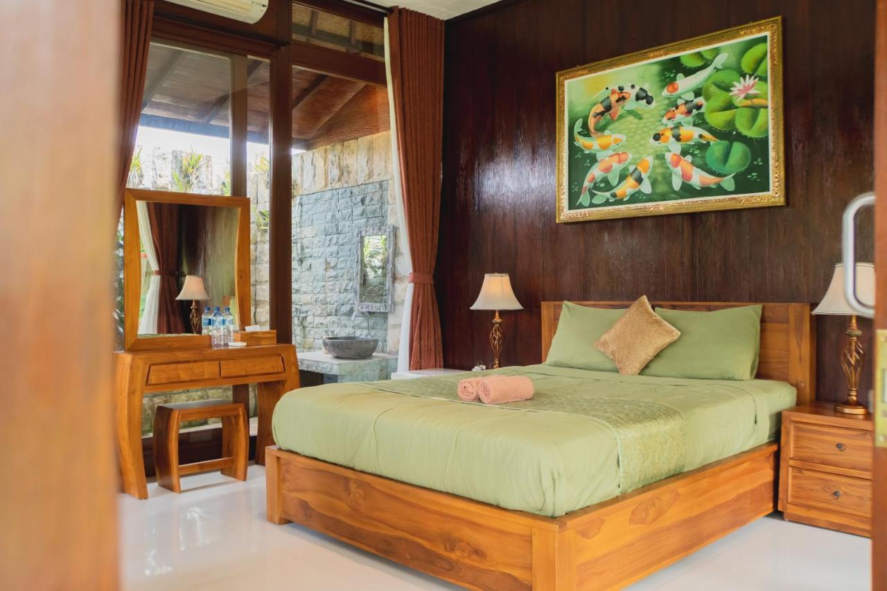 Mancur Guesthouse อูบุด ภายนอก รูปภาพ