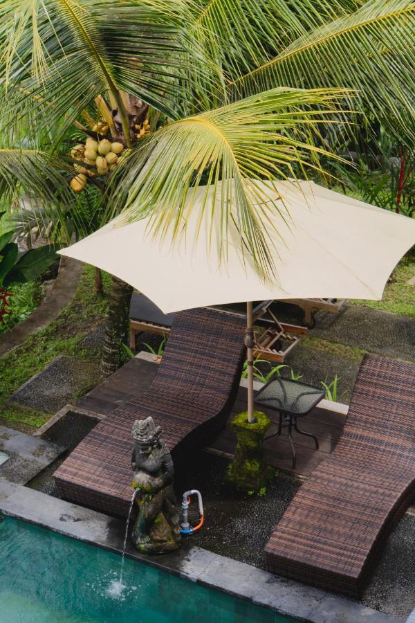 Mancur Guesthouse อูบุด ภายนอก รูปภาพ