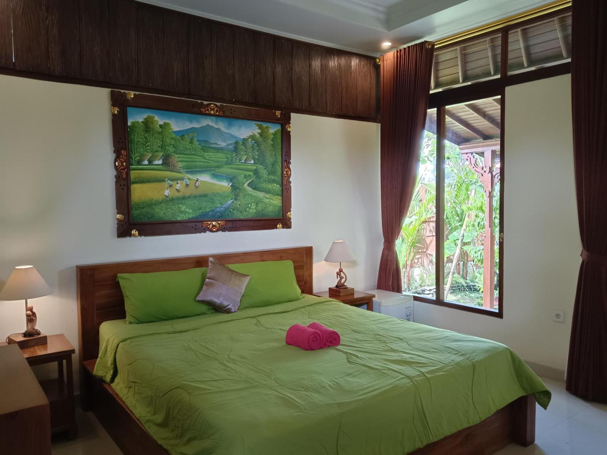 Mancur Guesthouse อูบุด ภายนอก รูปภาพ