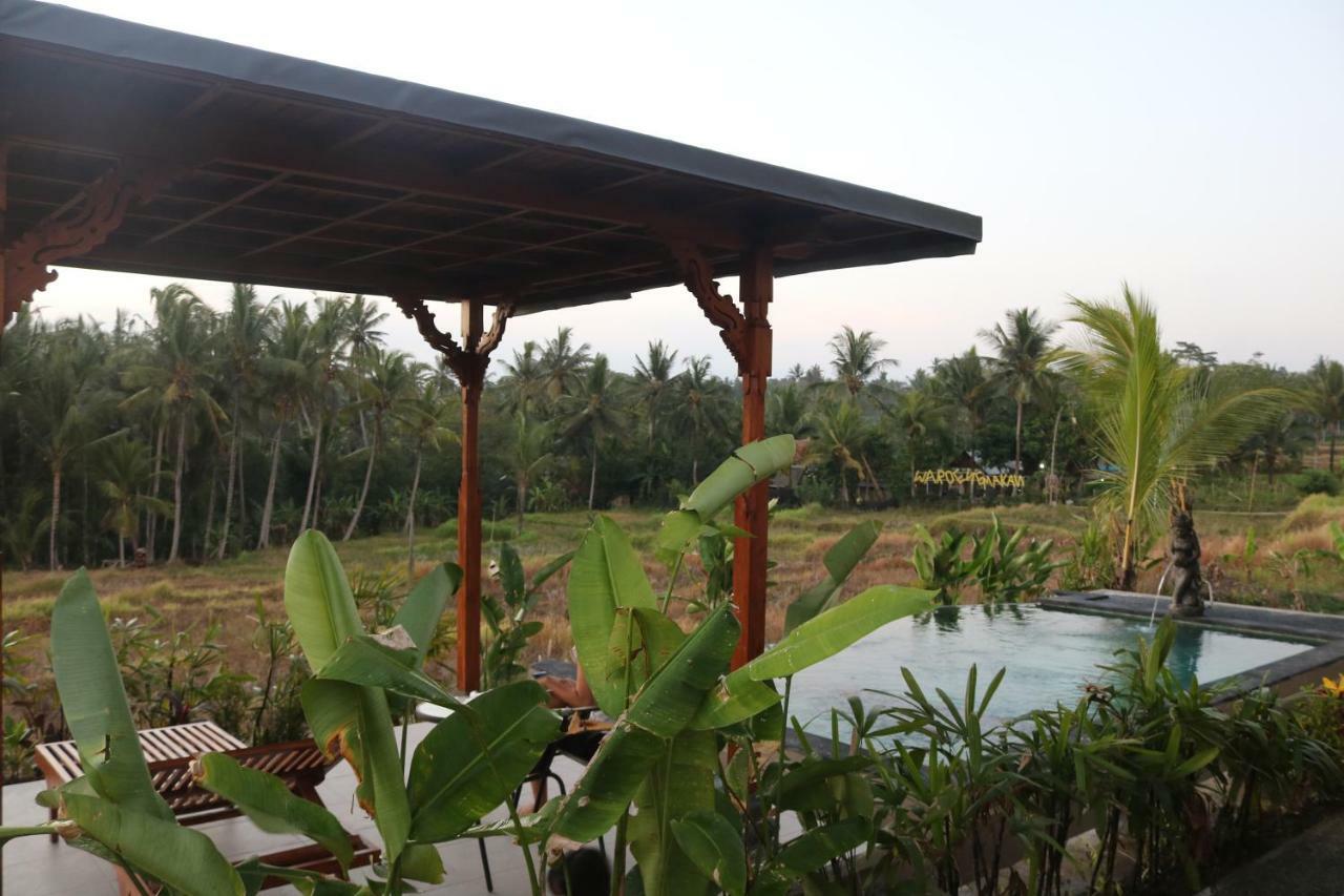 Mancur Guesthouse อูบุด ภายนอก รูปภาพ